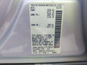 2014 NISSAN ALTIMA 2.5 SL