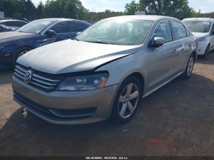 2013 VOLKSWAGEN PASSAT 2.5L SE