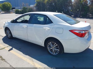 2015 TOYOTA COROLLA LE PLUS