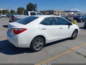 2015 TOYOTA COROLLA LE PLUS