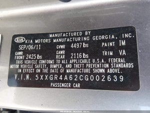 2012 KIA OPTIMA SX