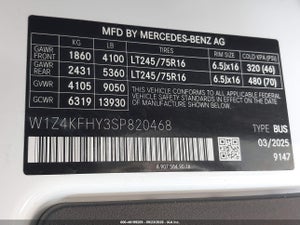 2025 MERCEDES-BENZ SPRINTER 2500 STANDARD ROOF 4-CYL DIESEL