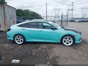 2017 HONDA CIVIC EX
