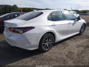 2022 TOYOTA CAMRY XLE AWD