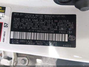 2022 TOYOTA CAMRY XLE AWD
