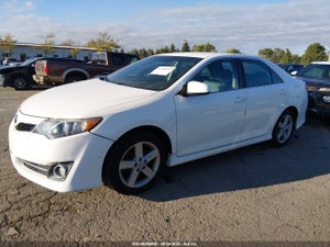 2012 TOYOTA CAMRY SE