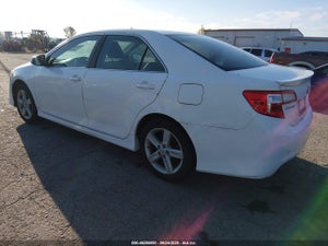 2012 TOYOTA CAMRY SE