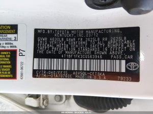 2012 TOYOTA CAMRY SE