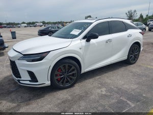 2024 LEXUS RX 350 F SPORT HANDLING