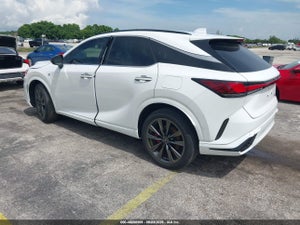 2024 LEXUS RX 350 F SPORT HANDLING