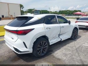 2024 LEXUS RX 350 F SPORT HANDLING