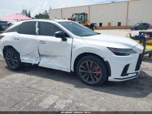 2024 LEXUS RX 350 F SPORT HANDLING