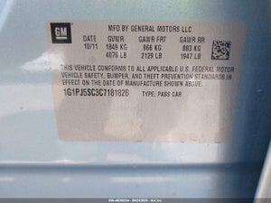 2012 CHEVROLET CRUZE ECO