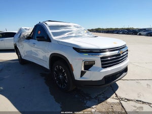 2025 CHEVROLET TRAVERSE FWD LT