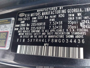 2021 KIA SORENTO EX