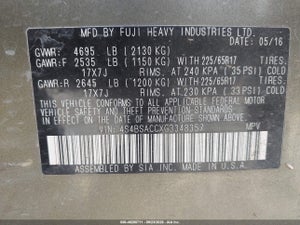 2016 SUBARU OUTBACK 2.5I PREMIUM