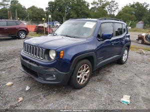 2018 JEEP RENEGADE LATITUDE FWD