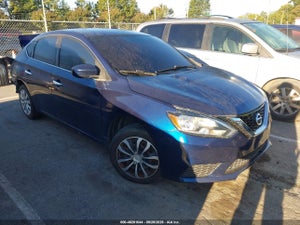 2016 NISSAN SENTRA SV