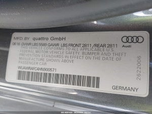 2017 AUDI RS 7 4.0T PERFORMANCE PRESTIGE