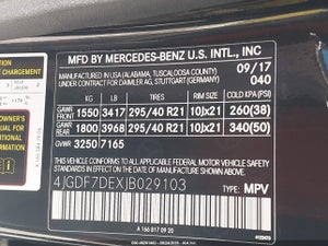 2018 MERCEDES-BENZ GLS 550 4MATIC