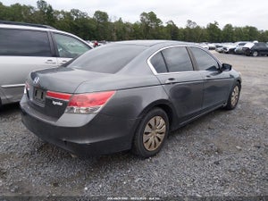 2012 HONDA ACCORD SDN LX
