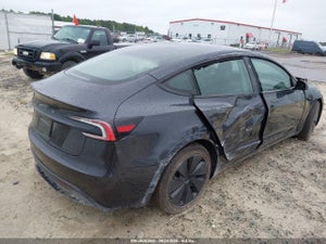 2025 TESLA MODEL 3 LONG RANGE REAR-WHEEL DRIVE/STANDARD REAR-WHEEL DRIVE