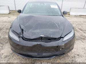 2025 TESLA MODEL 3 LONG RANGE REAR-WHEEL DRIVE/STANDARD REAR-WHEEL DRIVE