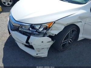 2017 HONDA ACCORD SPORT