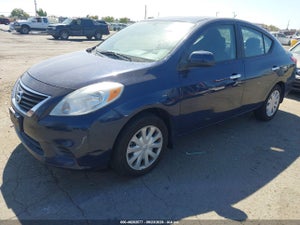 2012 NISSAN VERSA 1.6 SV