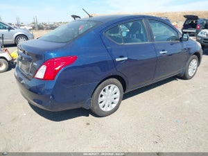 2012 NISSAN VERSA 1.6 SV