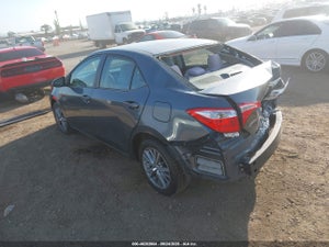 2015 TOYOTA COROLLA LE PLUS