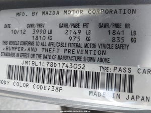 2013 MAZDA MAZDA3 I TOURING