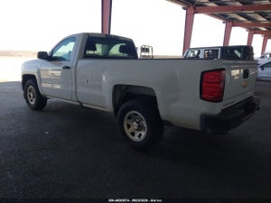 2018 CHEVROLET SILVERADO 1500 WT