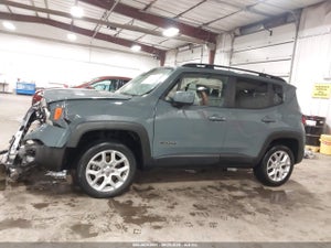 2018 JEEP RENEGADE LATITUDE 4X4