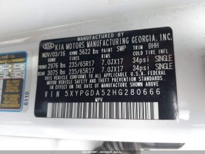 2017 KIA SORENTO 3.3L LX
