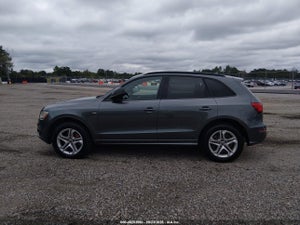 2016 AUDI Q5 3.0T PREMIUM PLUS