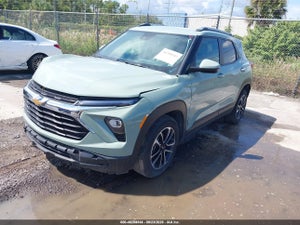2025 CHEVROLET TRAILBLAZER FWD LT