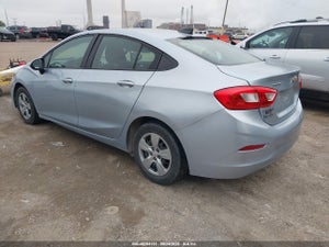 2017 CHEVROLET CRUZE LS AUTO