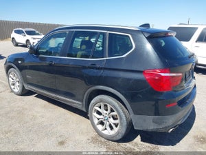 2011 BMW X3 XDRIVE35I