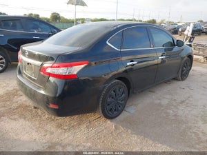 2015 NISSAN SENTRA S
