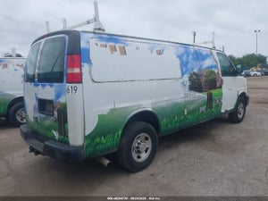 2011 CHEVROLET EXPRESS 2500 WORK VAN