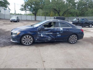 2018 MERCEDES-BENZ CLA 250