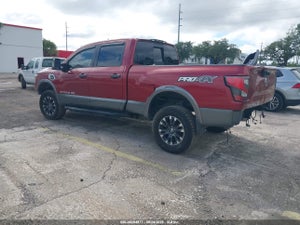 2016 NISSAN TITAN XD PRO-4X DIESEL
