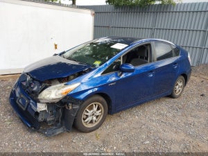 2011 TOYOTA PRIUS THREE