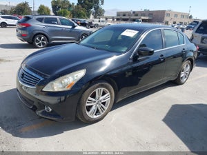 2012 INFINITI G25 JOURNEY