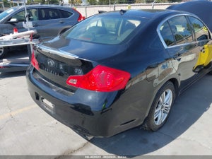 2012 INFINITI G25 JOURNEY