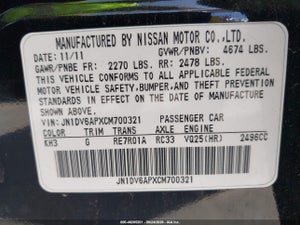 2012 INFINITI G25 JOURNEY