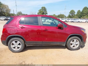 2021 CHEVROLET TRAX FWD LS