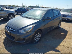 2012 HYUNDAI ACCENT GS