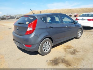 2012 HYUNDAI ACCENT GS